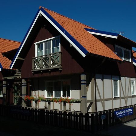 Vila Lotmiskis Nida Exterior foto