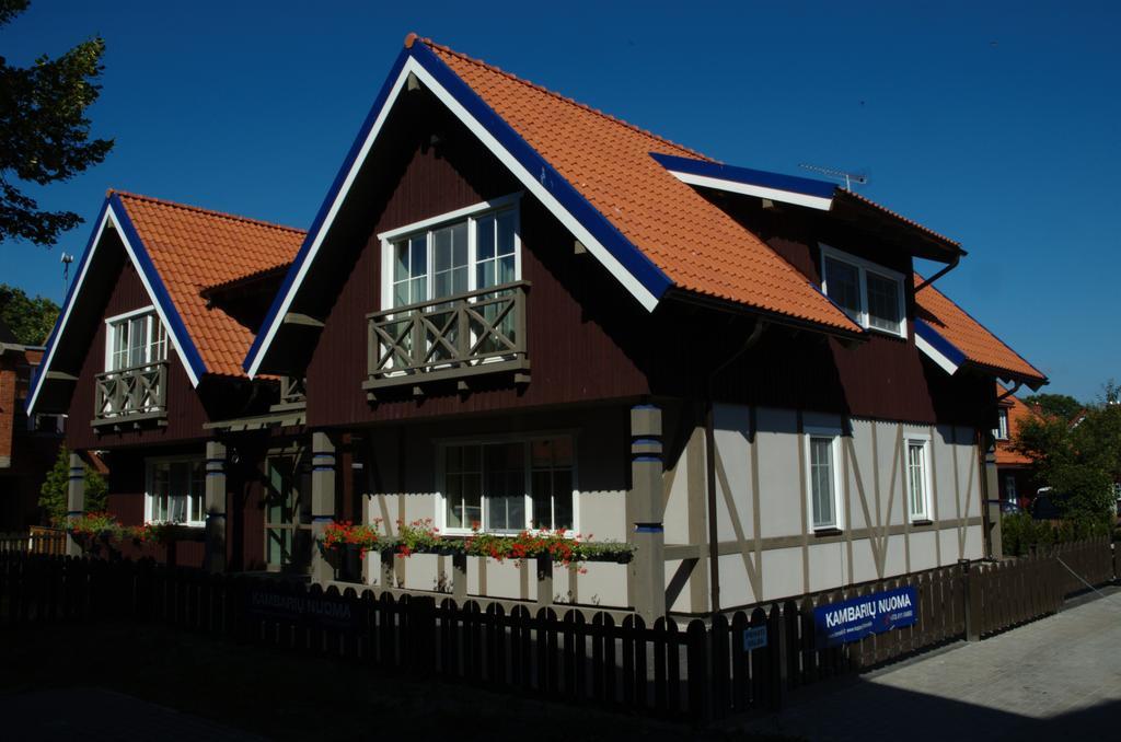 Vila Lotmiskis Nida Exterior foto